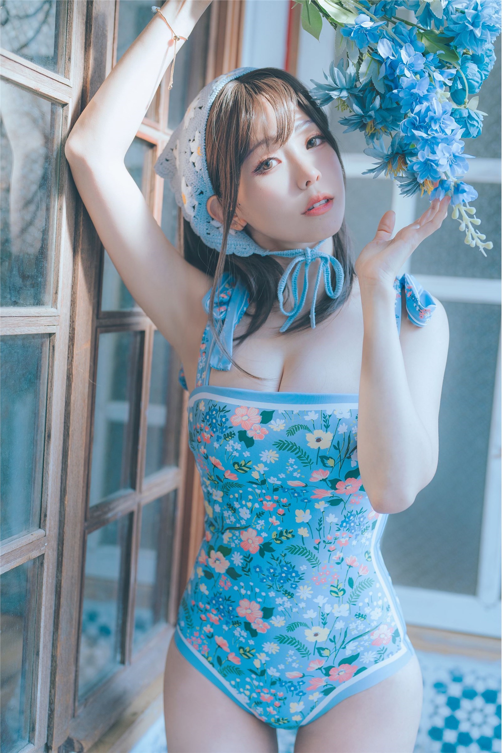 ElyEE Sub Vol.125 2023 August D-Vintage Aqua Blossom(27)